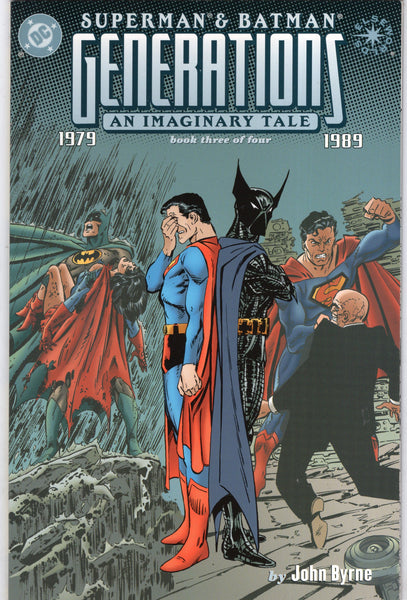 Superman Batman Generations